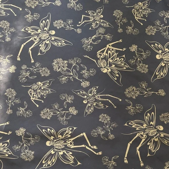 Thorn & Fable Floral Asymmetrical Midi Skirt Chic Whimsigoth Size XL - Picture 5 of 6